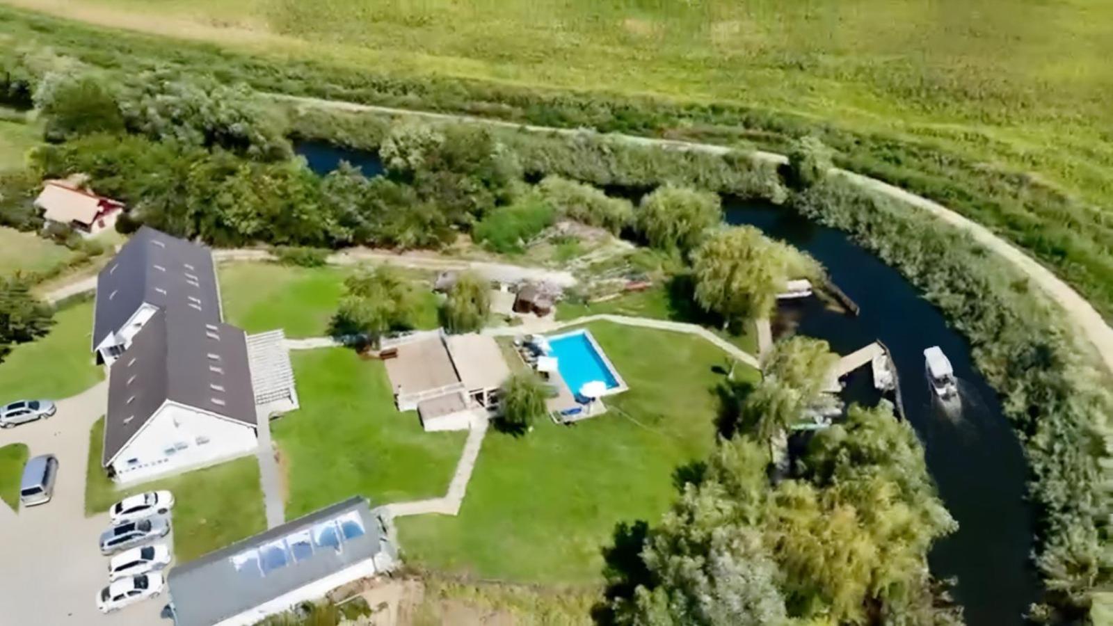 Pike Inn Dunavatul De Sus - Delta Dunarii Dunavăţu de Sus Dış mekan fotoğraf