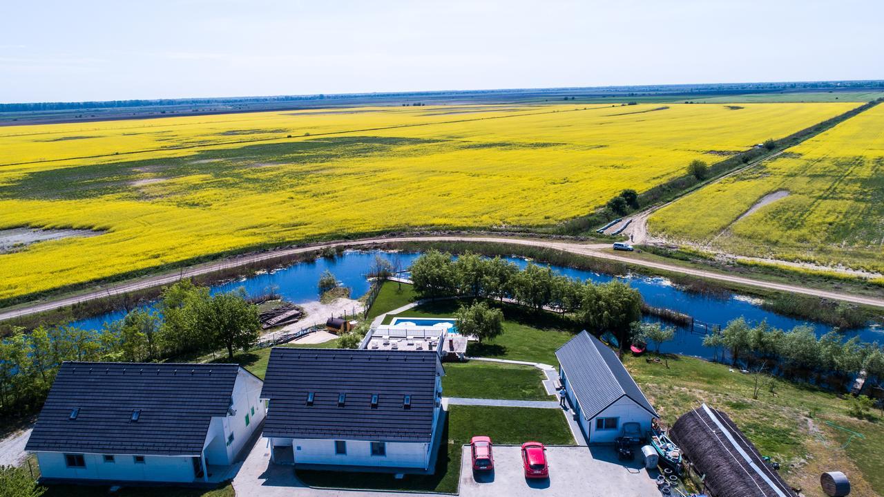 Pike Inn Dunavatul De Sus - Delta Dunarii Dunavăţu de Sus Dış mekan fotoğraf